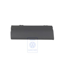 VW Original Rembourrage Genoux Noir - 535857882A 4FB