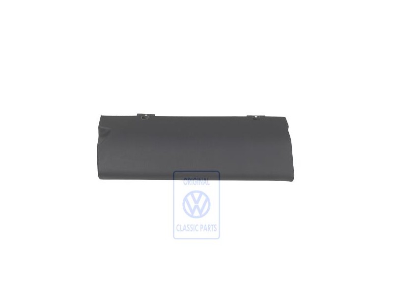 VW Original Rembourrage Genoux Noir - 535857882A 4FB