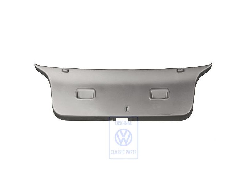 VW Original Revetement Du Capot De Coffre Anthracite - 6Q6867601J 71N