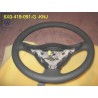 VW Original Volant De Direction Cuir Noir/Vert - 6X0419091G KNJ