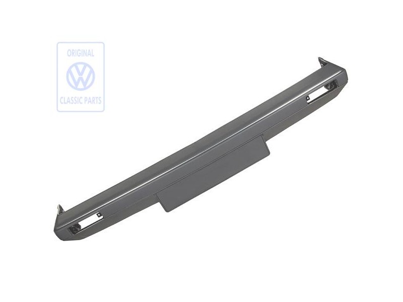 VW Original Pare-Chocs Avec Support Et Revetement Gris Fonce - 861807103E 78W