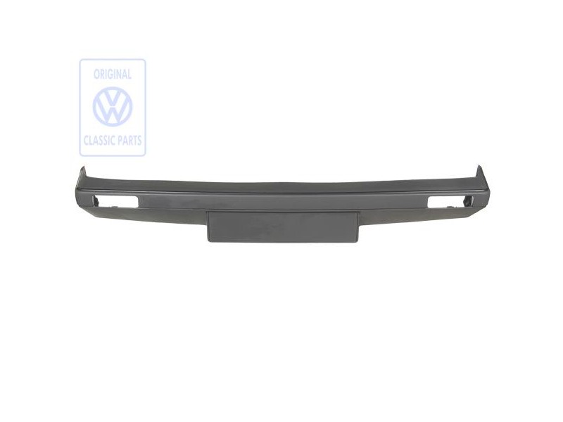 VW Original Garniture De Pare-Chocs Gris Fonce - 861807217C 78W