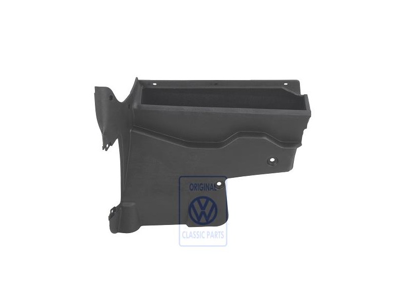 VW Original Vide-Poches Noir - 535857922A 4FB