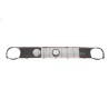 VW Original Grille De Calandre Noir Satine/Rouge Mars - 867853651J KW7