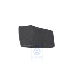 VW Original Ecran De Haut-Parleur Noir Satine - 867857209A 01C