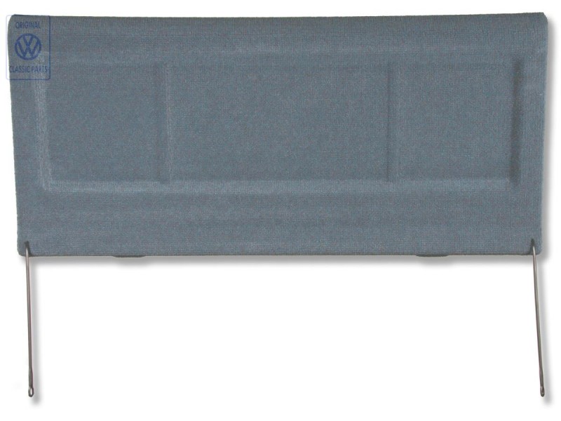 VW Original Couvercle P. Couvre-Coffre Balearesbleu - 867867769A 6GY