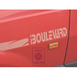 VW Original 1 Serie Feuilles Decoratives Orange - 867898524K 25X