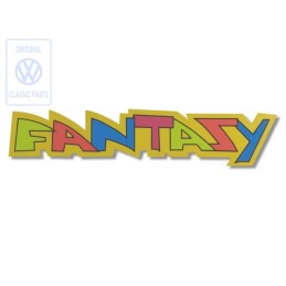 VW Original Inscription Sur Film Loriot/Noir - 871853679F CHZ
