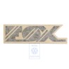 VW Original Inscription Sur Film Noir Satine - 871853750B 01C