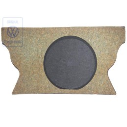 VW Original Garniture Fond De Coffre Noir - 871863463B 5AV