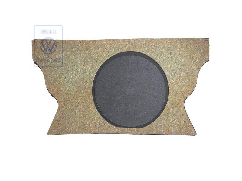VW Original Garniture Fond De Coffre Noir - 871863463B 5AV