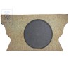 VW Original Garniture Fond De Coffre Noir - 871863463B 5AV