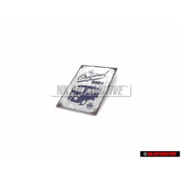 VW Classic Parts Bus T1 Vintage Magnet - ZCP902511