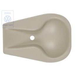VW Original Coquille De Poignee Gris - 117877433 8AX
