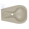 VW Original Coquille De Poignee Gris - 117877433 8AX