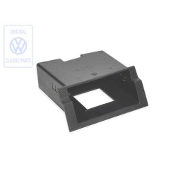 VW Original Boitier P. Cendrier Noir Satine - 535857957 01C