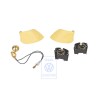 VW Original 1 Serie Touches Dadvertisseur Jaune - 3A0419097 U46
