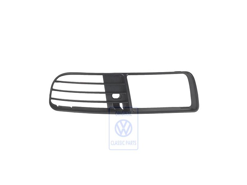 VW Original Cache Noir Satine - 6N0853665 01C