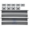 VW Original Jeu De Petites Pieces Noir Rallye - 6N0853927 03C