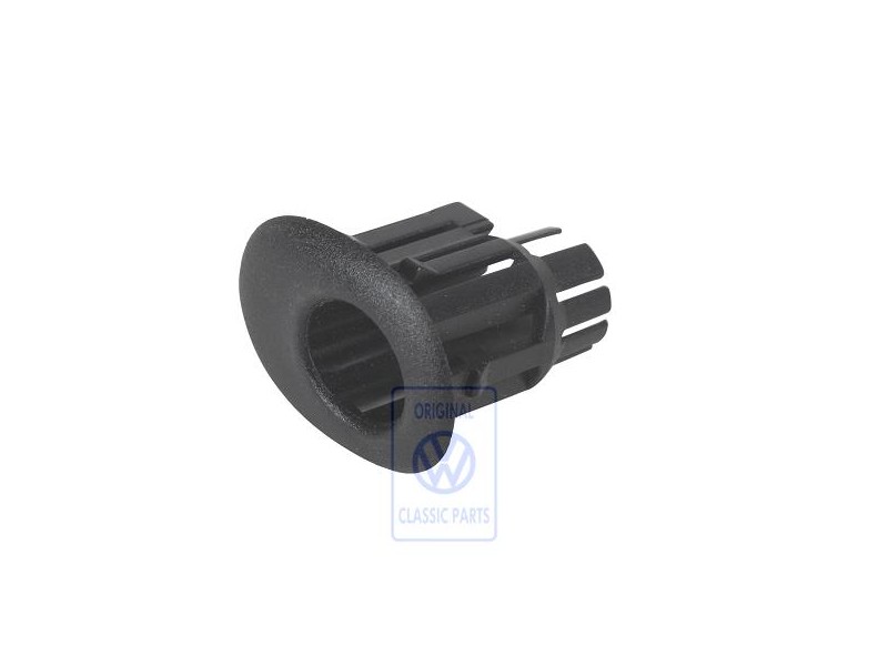 VW Original Guide P. Bouton Noir Satine - 6N0868392 01C