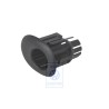 VW Original Guide P. Bouton Noir Satine - 6N0868392 01C
