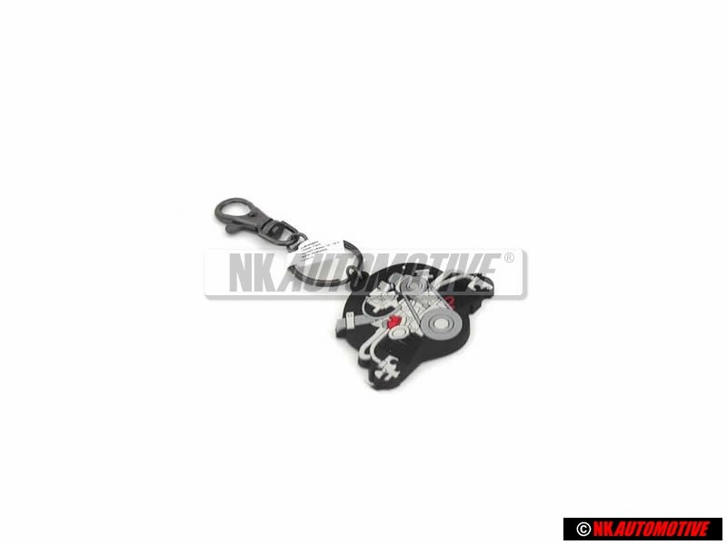 VW Classic Parts Beetle Air Cooled Motor Keyring - ZCP902578
