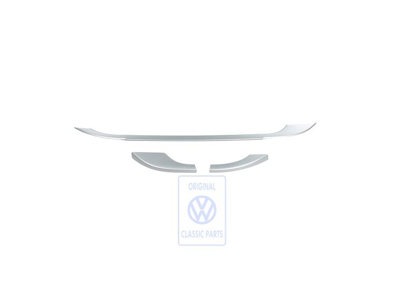 VW Original Main-Courante De Pavillon Argent Brillant - 6Q0860025 8Z8