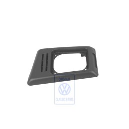 VW Original Ecran P. Commande Des Vitesses Platine - 535863216 9DK