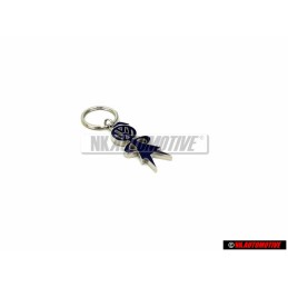 VW Classic Parts VW Girl Keyring - ZCP904111