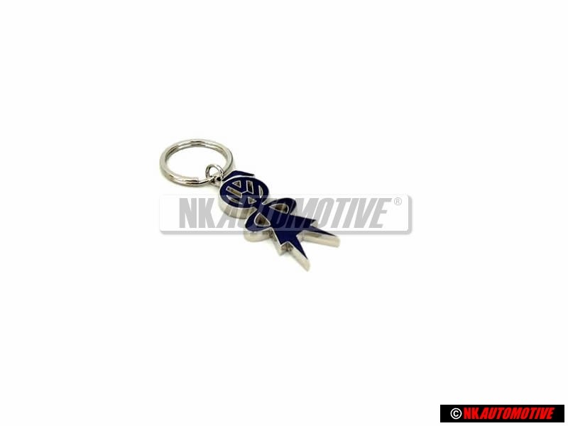 VW Classic Parts VW Girl Keyring - ZCP904111