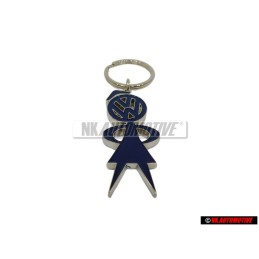 VW Classic Parts VW Girl Keyring - ZCP904111