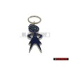 VW Classic Parts VW Girl Keyring - ZCP904111