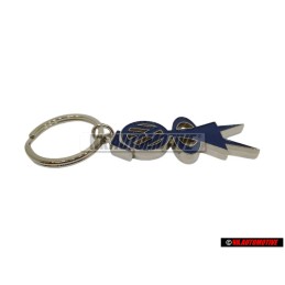 VW Classic Parts VW Girl Keyring - ZCP904111