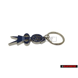 VW Classic Parts VW Girl Keyring - ZCP904111