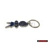 VW Classic Parts VW Girl Keyring - ZCP904111