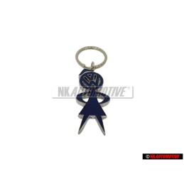VW Classic Parts VW Girl Keyring - ZCP904111