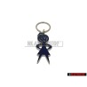 VW Classic Parts VW Girl Keyring - ZCP904111
