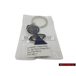 VW Classic Parts VW Girl Keyring - ZCP904111