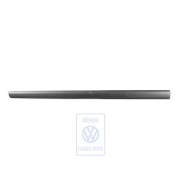VW Original Baguette Protect. Pour Portes Noir Satine - 6Q4853515 9B9