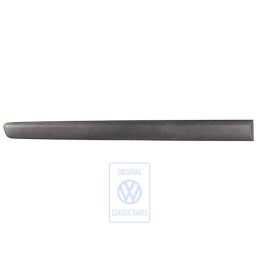 VW Original Baguette Protect. Pour Portes Noir Satine - 6Q4853754 9B9