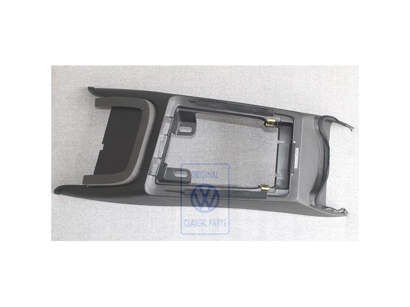 VW Original Cache De Commande Des Vitesses Noir - 535863273A 4FB