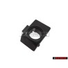 VW Original Ecran P. Allume-Cigarette Noir Satine - 535863284A 01C