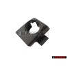 VW Original Ecran P. Allume-Cigarette Noir Satine - 535863284A 01C