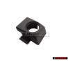 VW Original Ecran P. Allume-Cigarette Noir Satine - 535863284A 01C