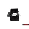 VW Original Ecran P. Allume-Cigarette Noir Satine - 535863284A 01C