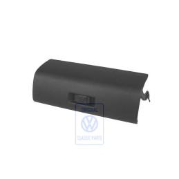 VW Original Couvercle De Boite A Gants Noir Satine - 867857121 01C