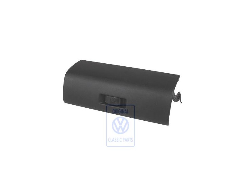 VW Original Couvercle De Boite A Gants Noir Satine - 867857121 01C