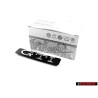 VW Original GTI Côté Embleme Monogramme Logo Chrome - 1H6853714C Z10