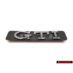 VW Original GTI Côté Embleme Monogramme Logo Chrome - 1H6853714C Z10