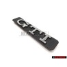 VW Original GTI Côté Embleme Monogramme Logo Chrome - 1H6853714C Z10